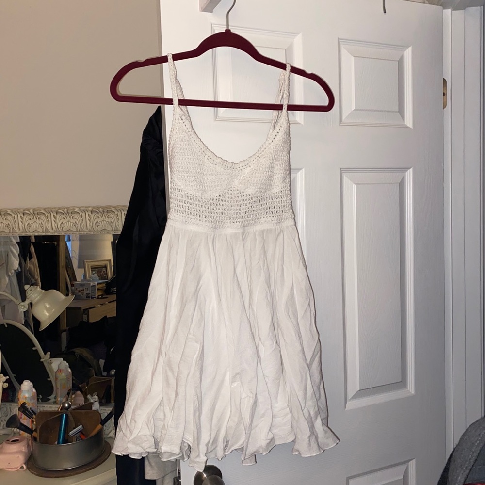 White dress